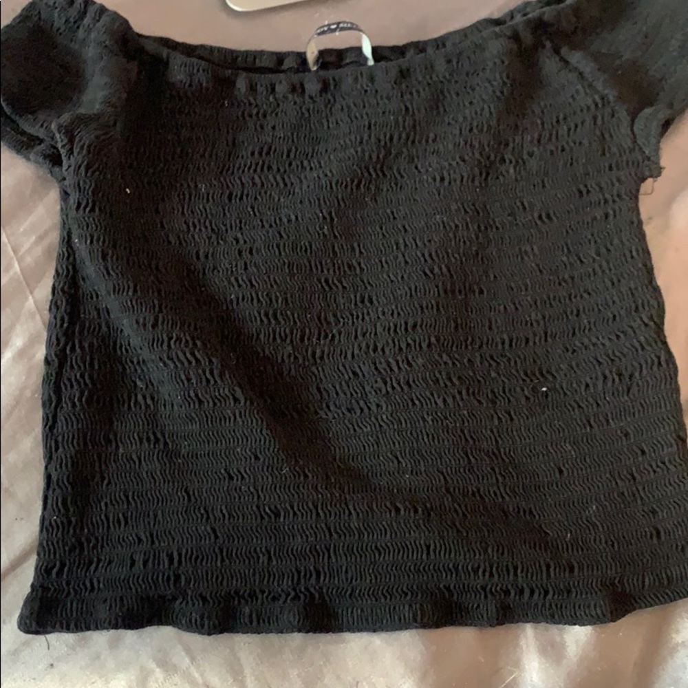 Off the shoulder top